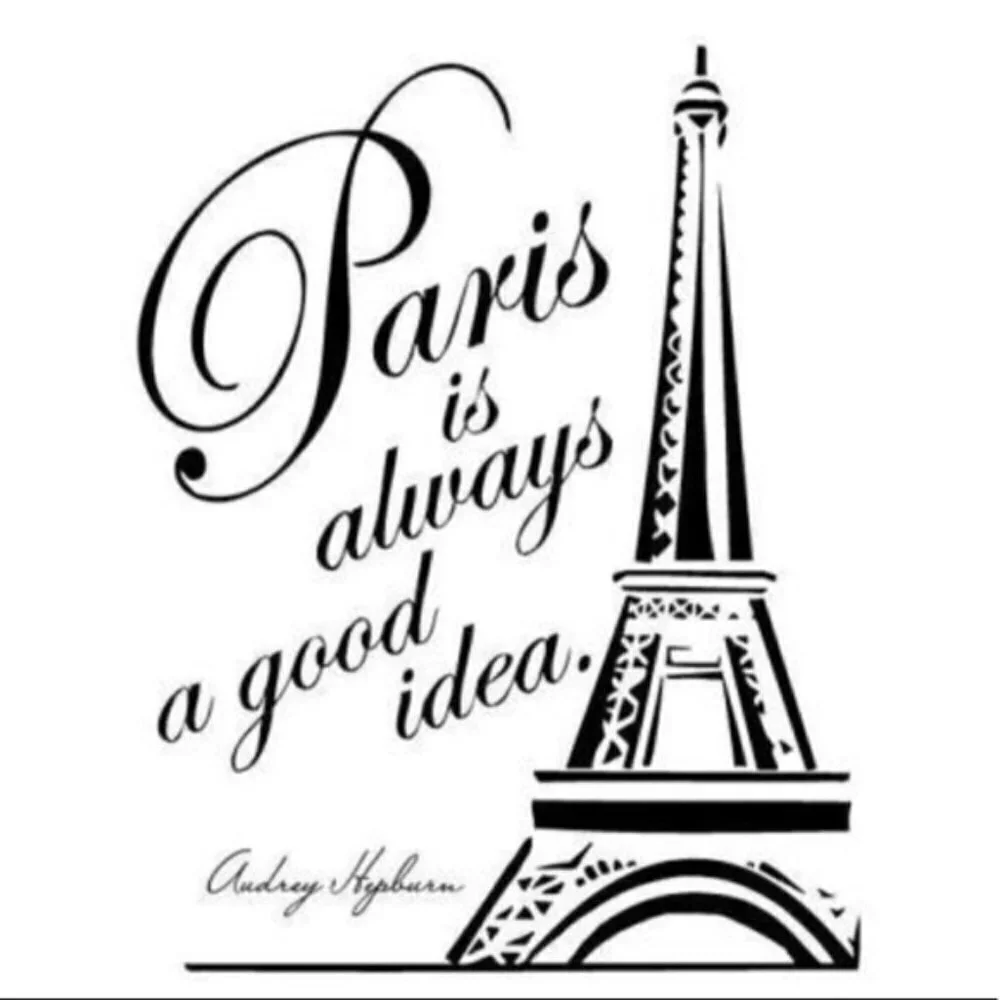 Paris French Toothbrush Holder Arc de Triomphe Ceramic Parisian French Country